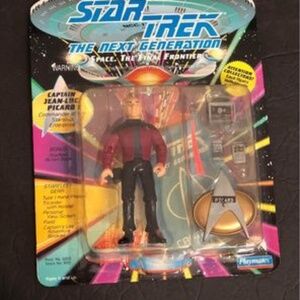 Star Trek Next Generation CAPTAIN JEAN-LUC PICARD NEW